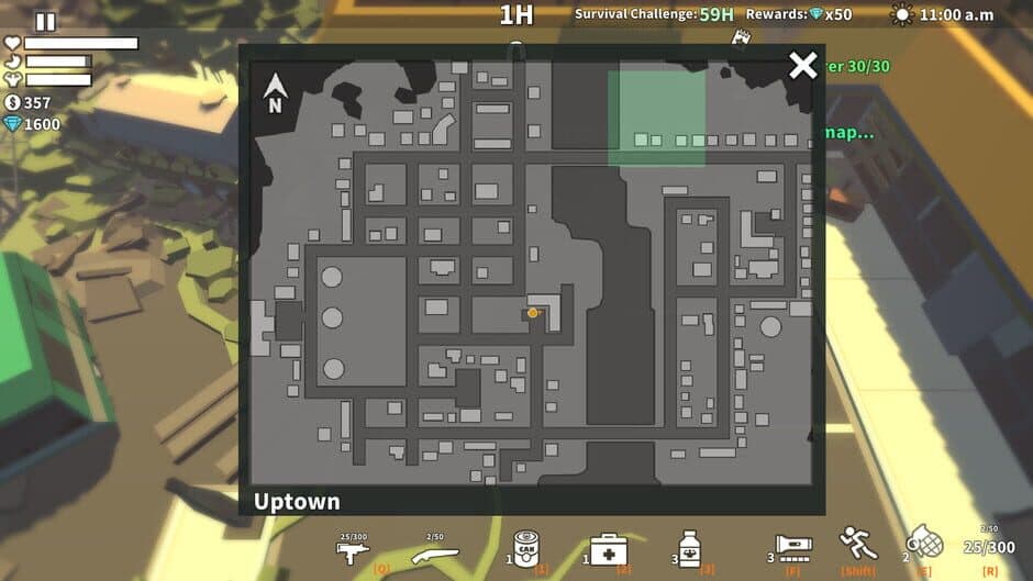 Скриншот 1 из Survivors Of The Zombie World