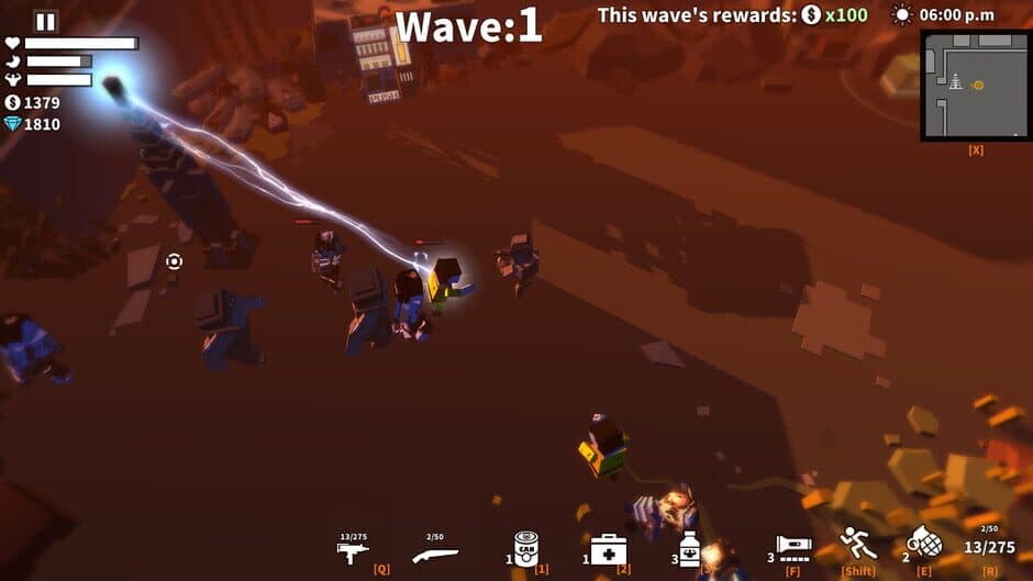 Скриншот 3 из Survivors Of The Zombie World