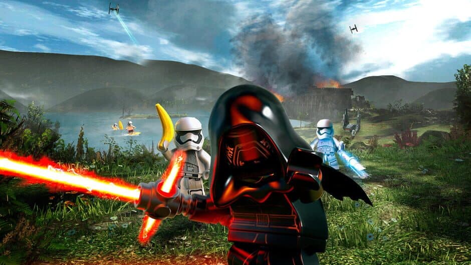 Скриншот 1 из LEGO Star Wars: The Force Awakens - First Order Siege of Takodana