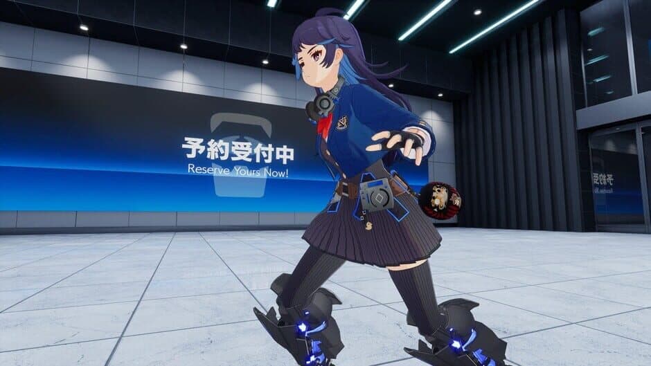 Скриншот 2 из Full Metal Schoolgirl: Accessory - "Black Victory Daruma"