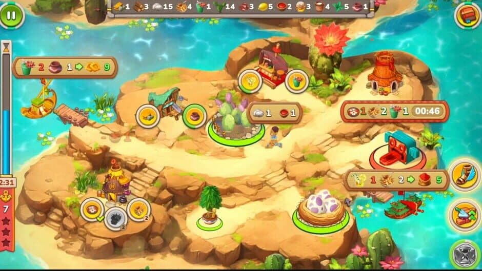 Скриншот 1 из Frenzy Islands