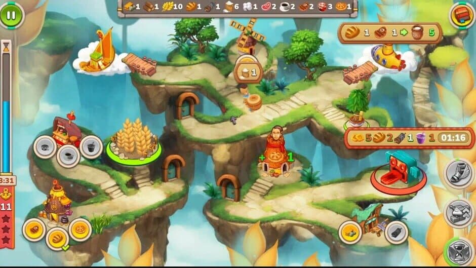 Скриншот 2 из Frenzy Islands