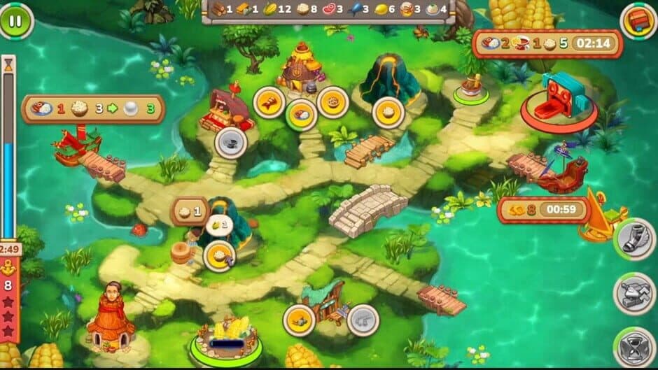 Скриншот 4 из Frenzy Islands