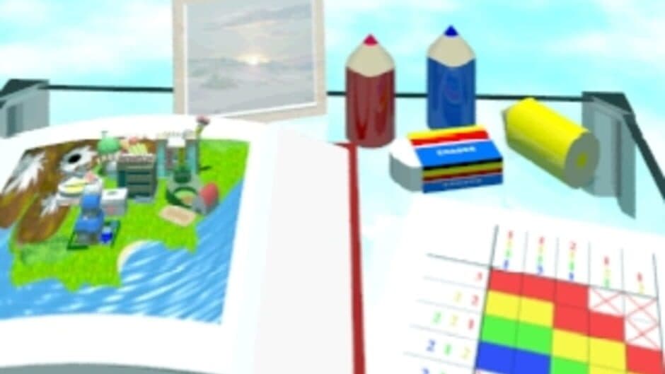 Скриншот 1 из Logic Puzzle Rainbow Town