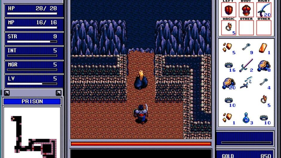 Скриншот 2 из Brandish 2: The Planet Buster