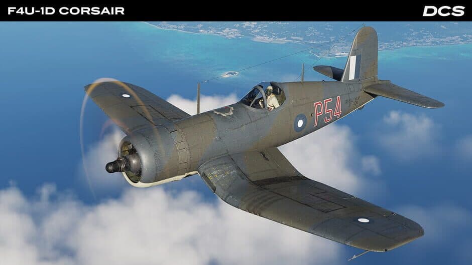 Скриншот 1 из DCS World: F4U-1D Corsair