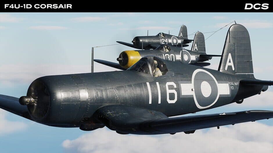 Скриншот 2 из DCS World: F4U-1D Corsair