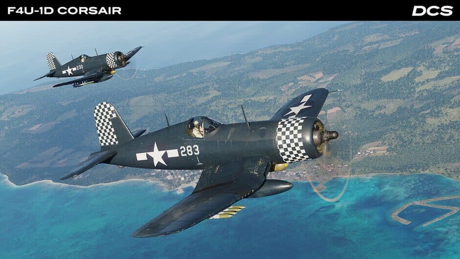 Скриншот 4 из DCS World: F4U-1D Corsair