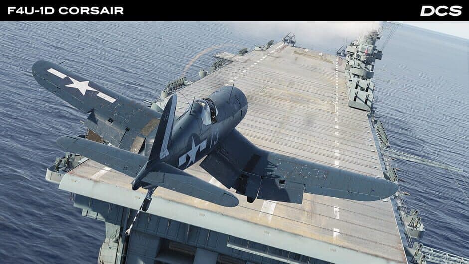 Скриншот 7 из DCS World: F4U-1D Corsair