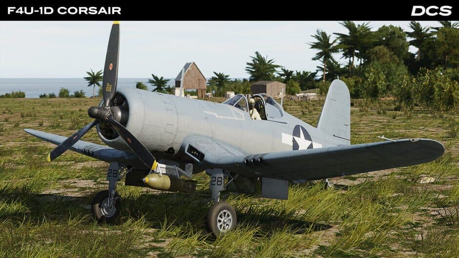 Скриншот 5 из DCS World: F4U-1D Corsair