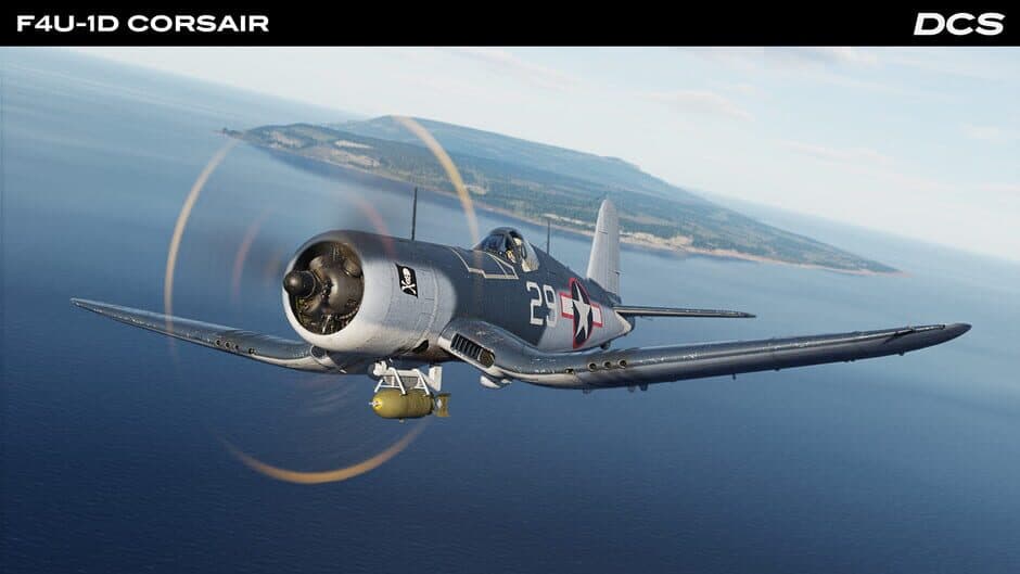 Скриншот 8 из DCS World: F4U-1D Corsair