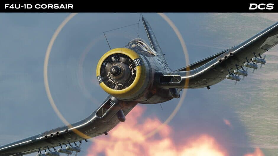 Скриншот 6 из DCS World: F4U-1D Corsair