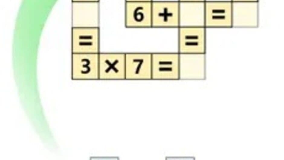 Скриншот 1 из Crossmath