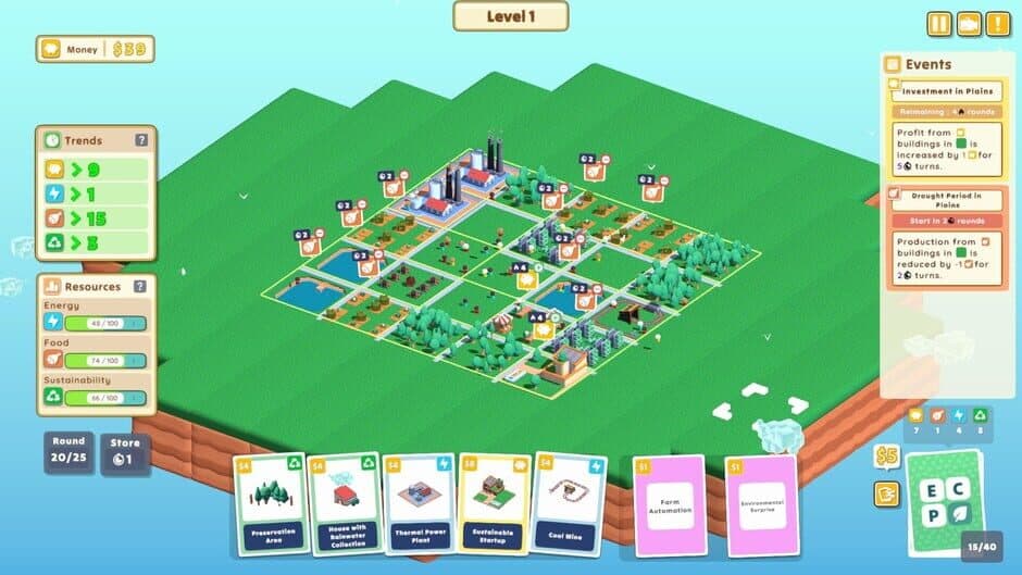Скриншот 1 из Eco City Planner