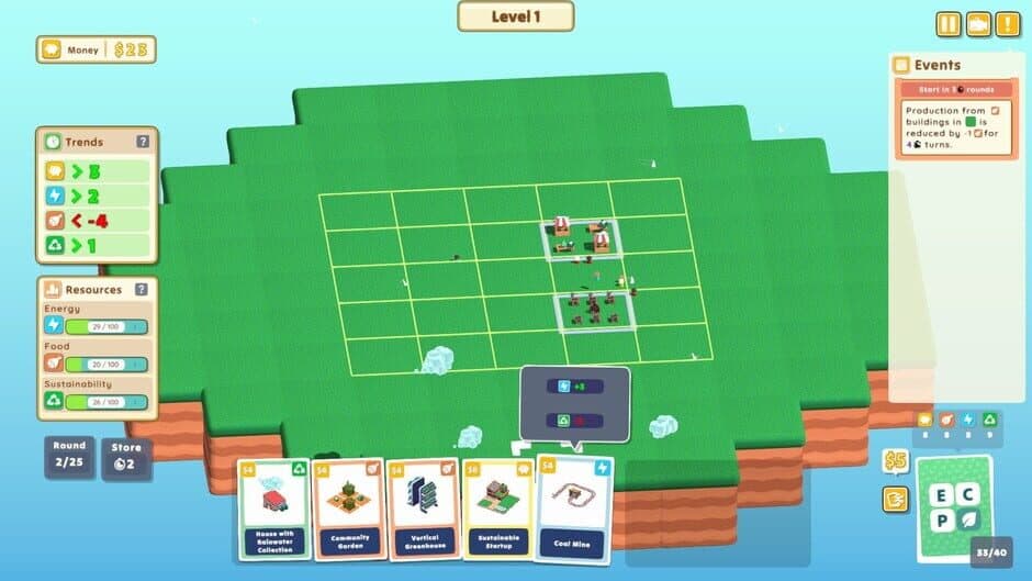 Скриншот 3 из Eco City Planner
