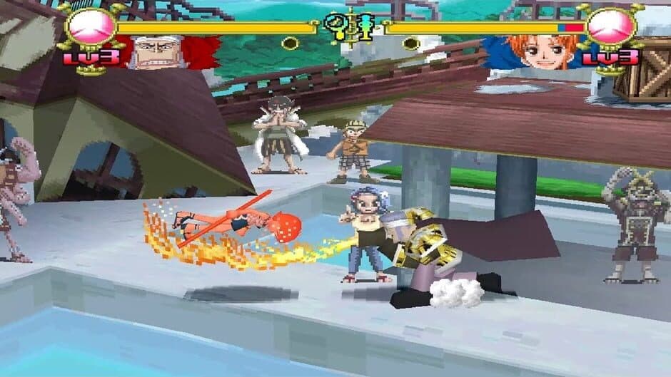 Скриншот 1 из One Piece: Grand Battle! 2
