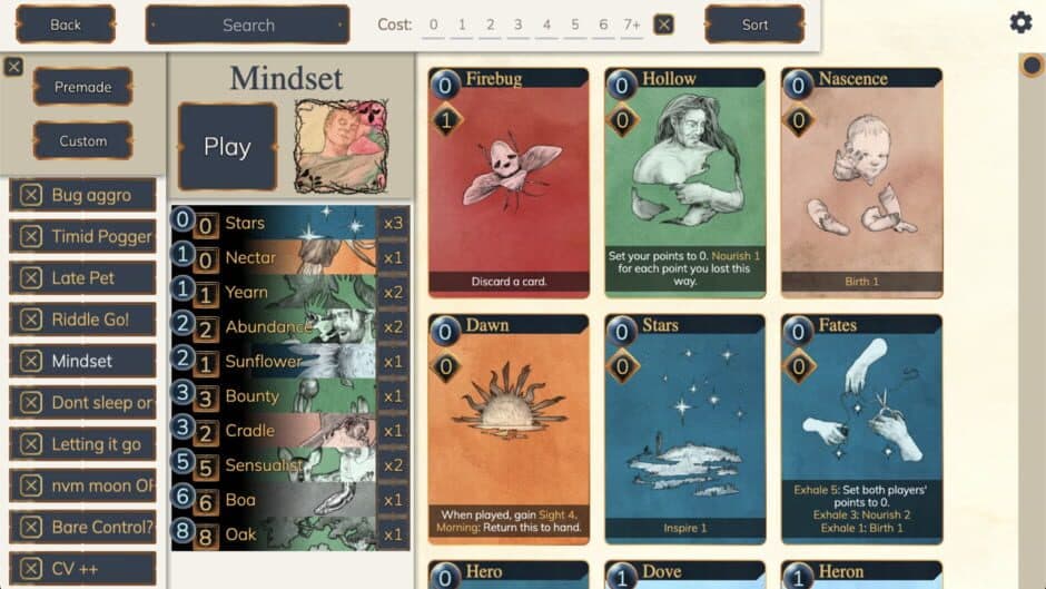 Скриншот 2 из Celestial Decks