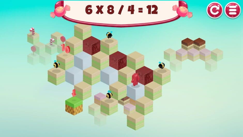 Скриншот 2 из Sweet Math