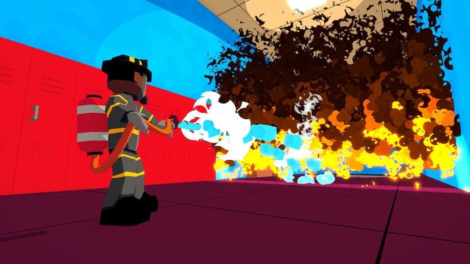 Скриншот 8 из Firefighter Gaiden