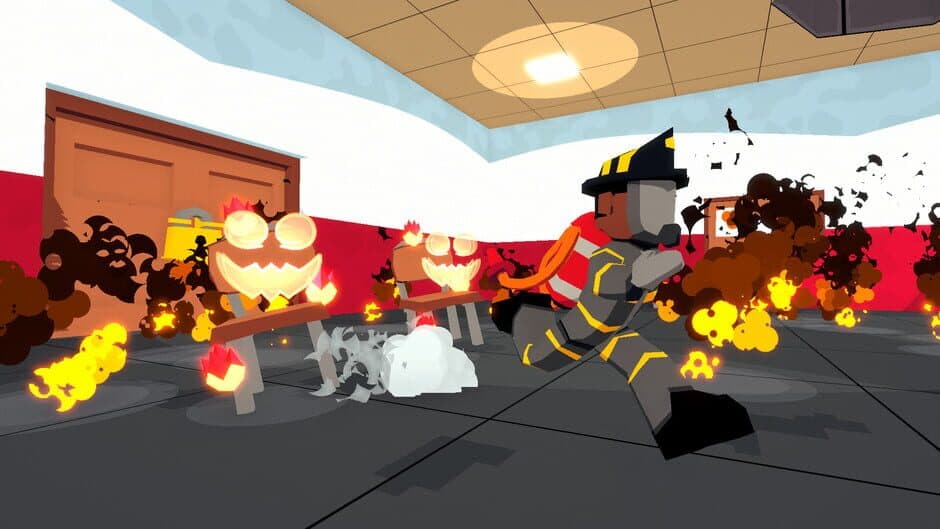 Скриншот 11 из Firefighter Gaiden