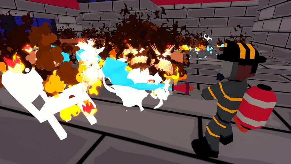 Скриншот 12 из Firefighter Gaiden