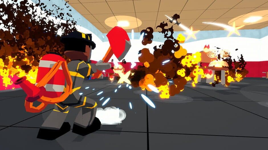 Скриншот 1 из Firefighter Gaiden