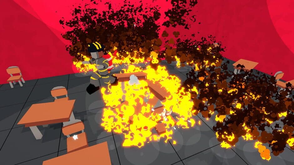 Скриншот 2 из Firefighter Gaiden