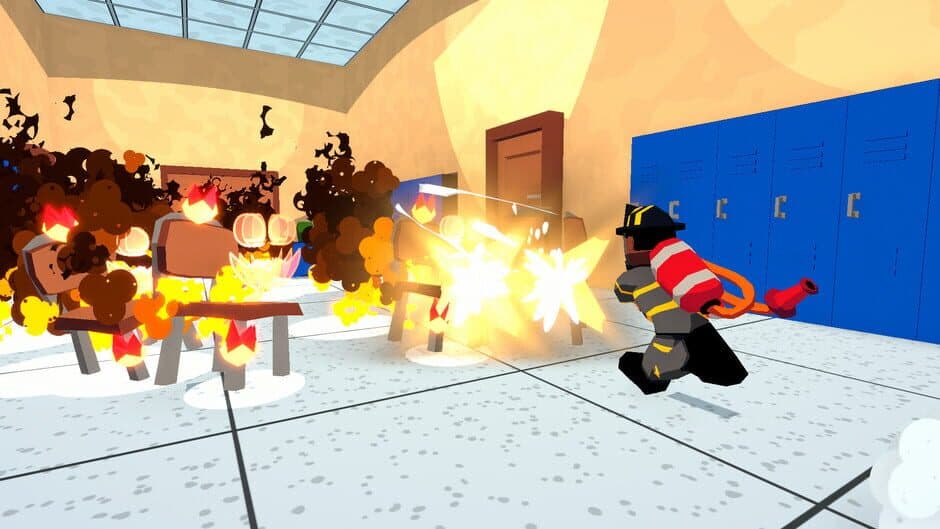 Скриншот 3 из Firefighter Gaiden