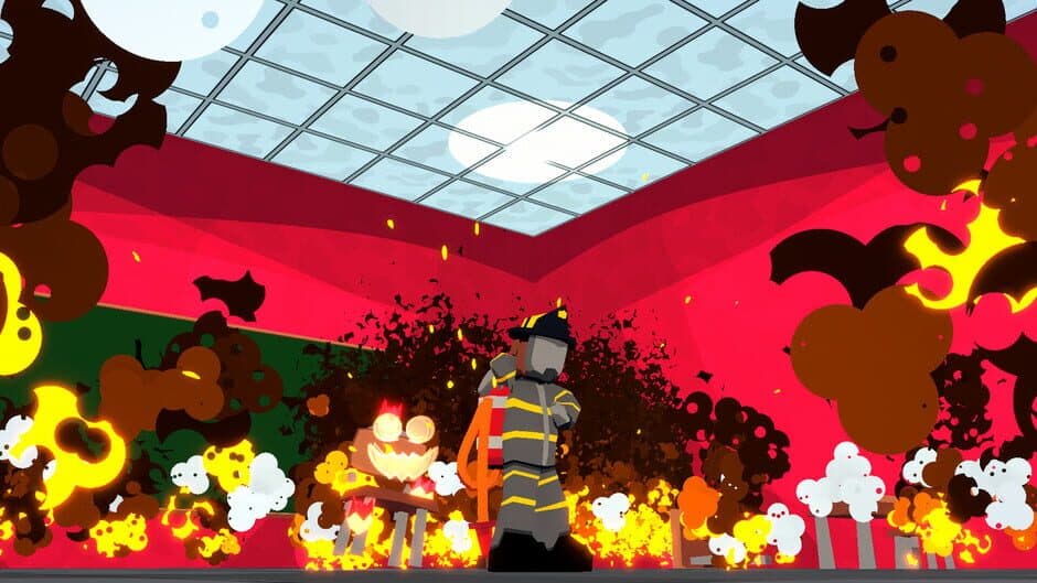 Скриншот 4 из Firefighter Gaiden