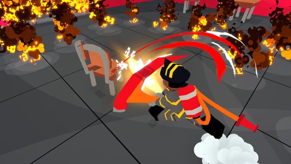 Скриншот 5 из Firefighter Gaiden