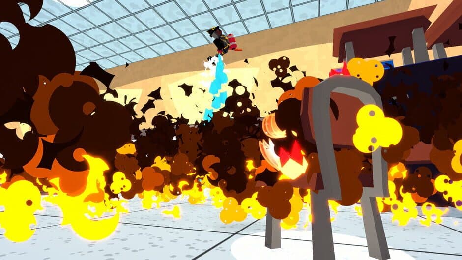 Скриншот 6 из Firefighter Gaiden
