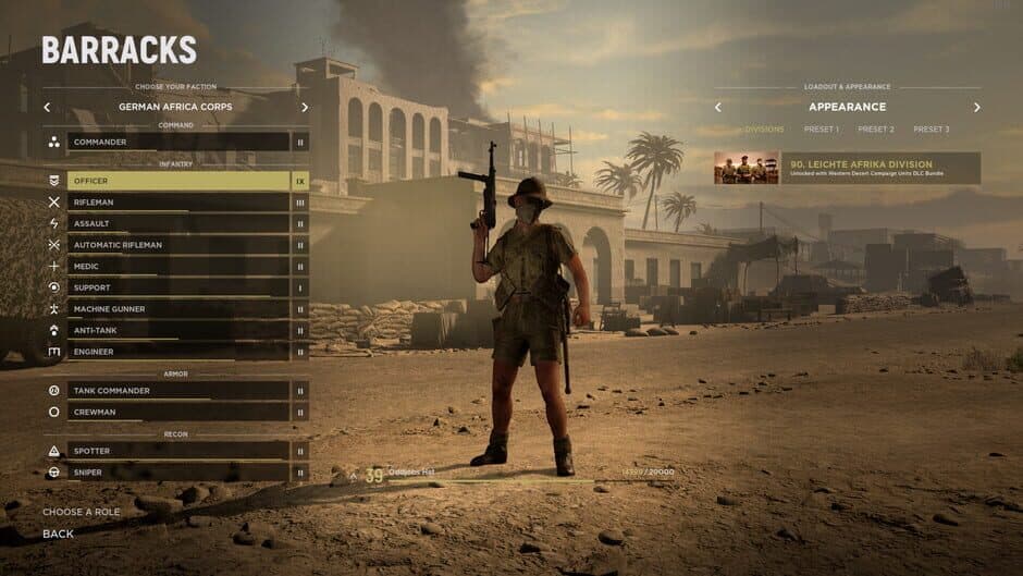 Скриншот 1 из Hell Let Loose: Western Desert Campaign Units