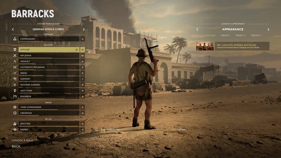 Скриншот 12 из Hell Let Loose: Western Desert Campaign Units