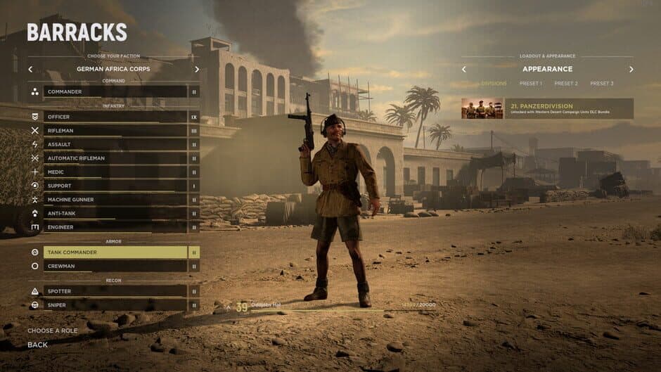 Скриншот 8 из Hell Let Loose: Western Desert Campaign Units