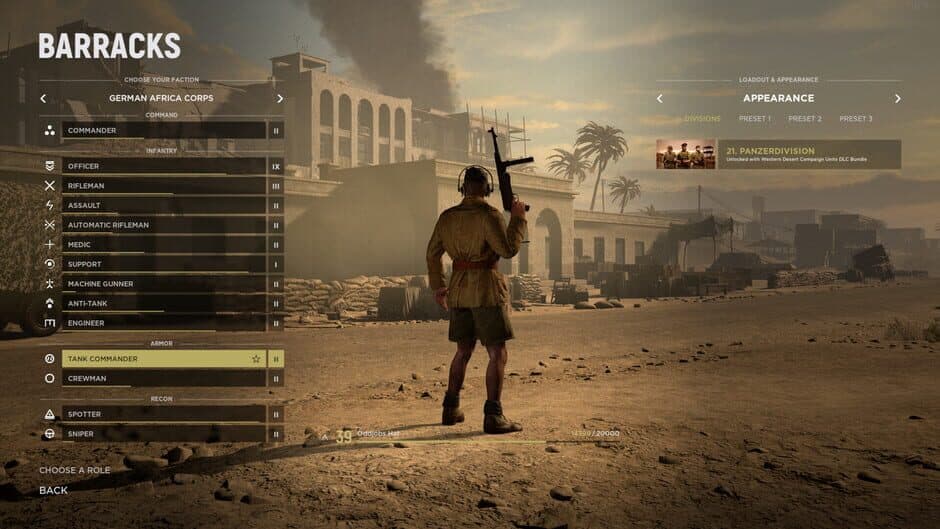 Скриншот 9 из Hell Let Loose: Western Desert Campaign Units