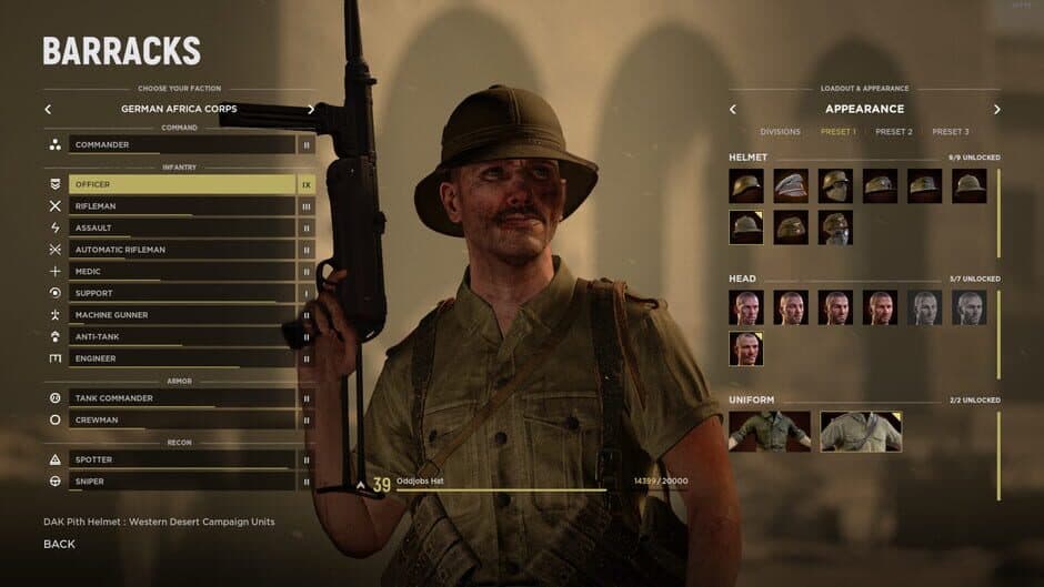 Скриншот 10 из Hell Let Loose: Western Desert Campaign Units