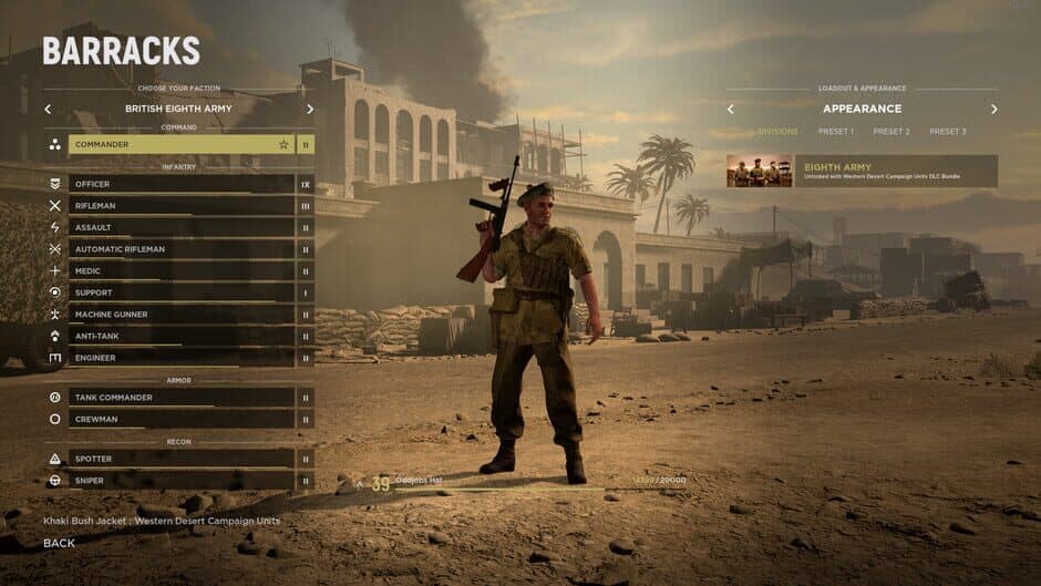 Скриншот 2 из Hell Let Loose: Western Desert Campaign Units