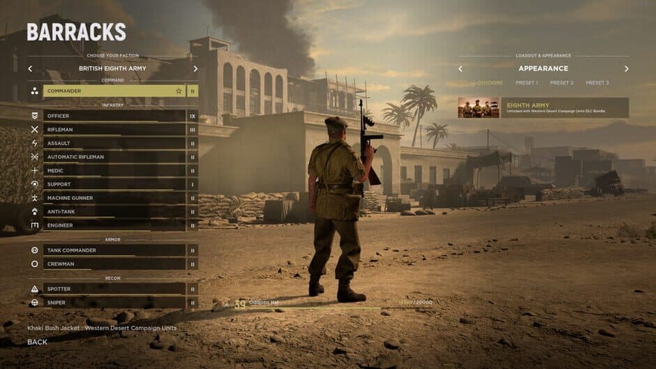 Скриншот 3 из Hell Let Loose: Western Desert Campaign Units