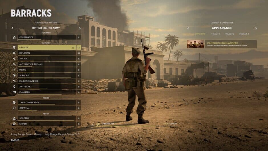 Скриншот 5 из Hell Let Loose: Western Desert Campaign Units