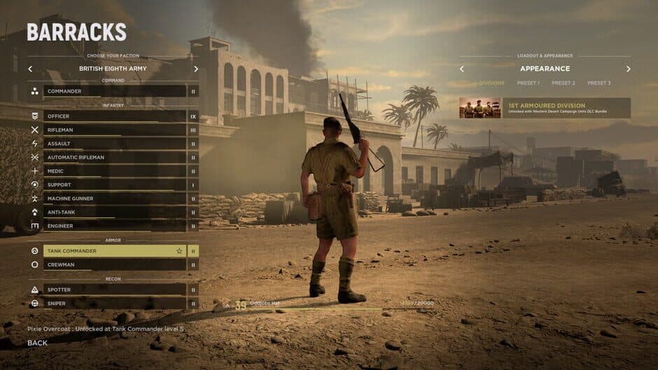 Скриншот 7 из Hell Let Loose: Western Desert Campaign Units
