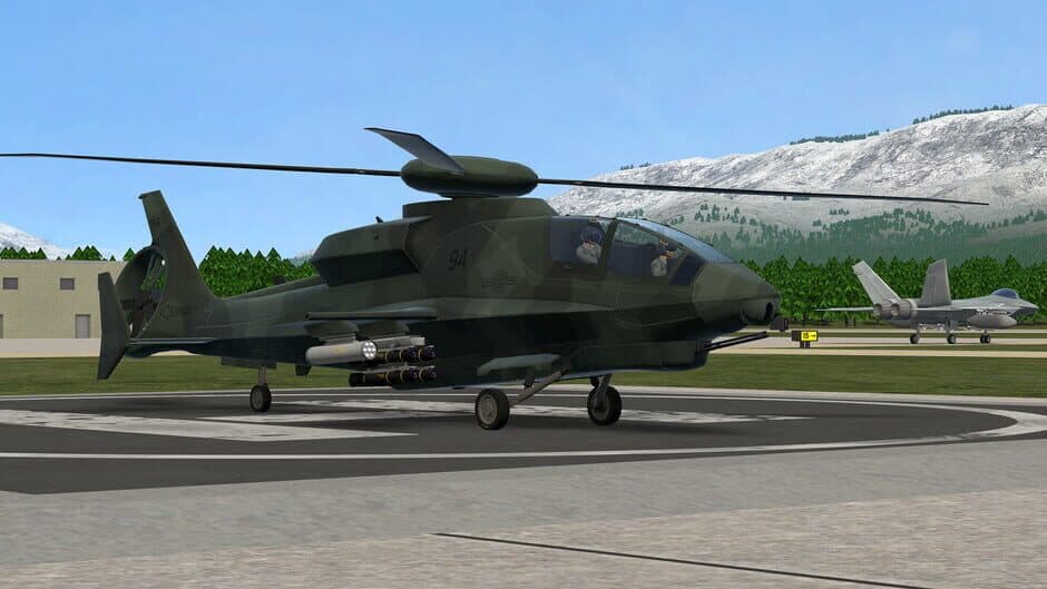 Скриншот 1 из VTOL VR: AH-94 Attack Helicopter