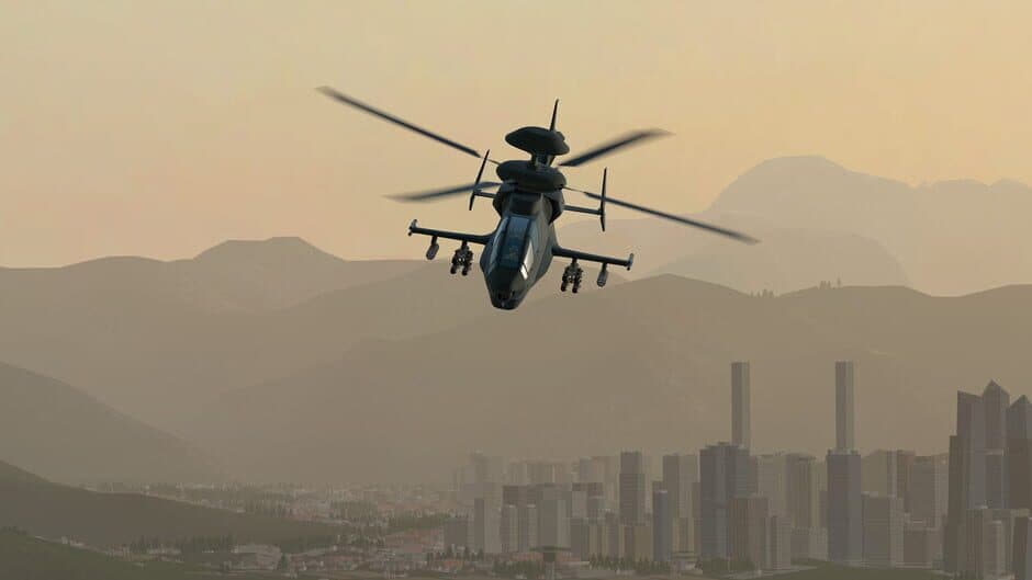 Скриншот 3 из VTOL VR: AH-94 Attack Helicopter