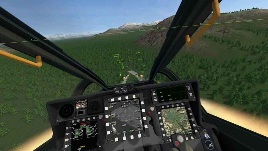 Скриншот 5 из VTOL VR: AH-94 Attack Helicopter