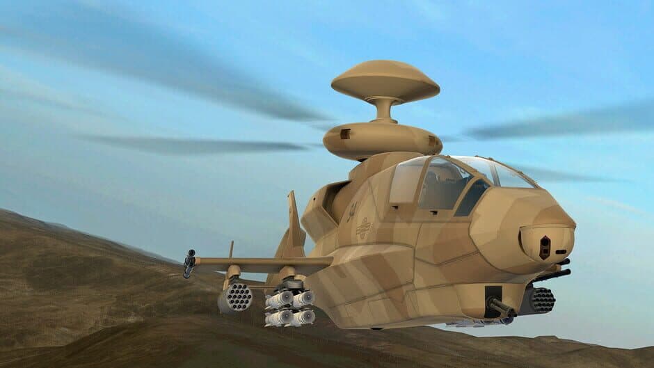 Скриншот 6 из VTOL VR: AH-94 Attack Helicopter