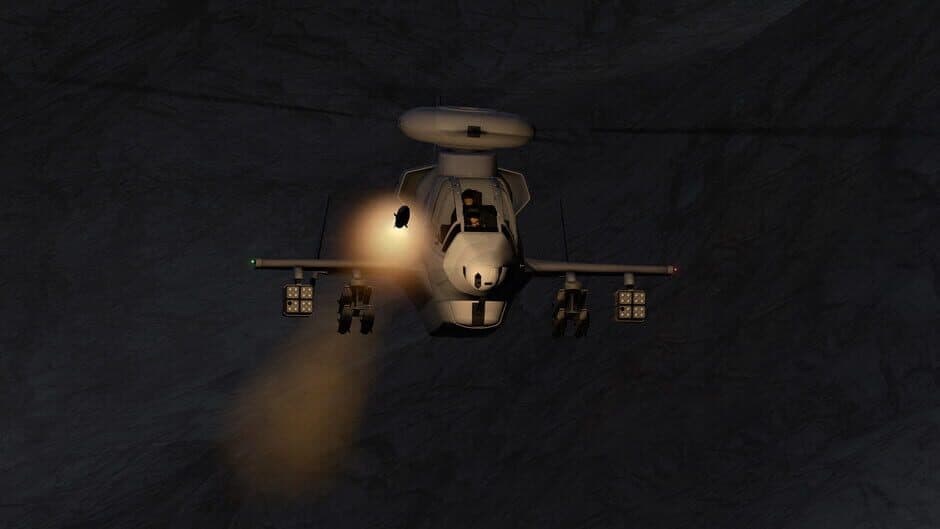 Скриншот 7 из VTOL VR: AH-94 Attack Helicopter