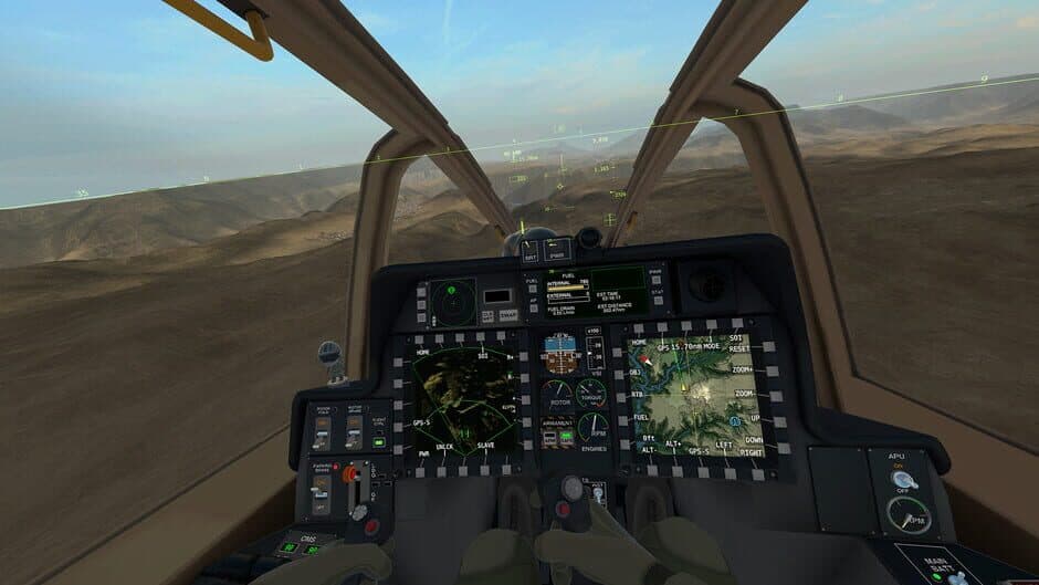 Скриншот 8 из VTOL VR: AH-94 Attack Helicopter