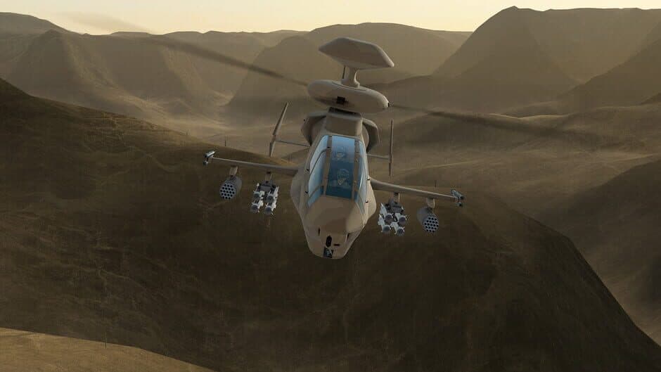 Скриншот 9 из VTOL VR: AH-94 Attack Helicopter