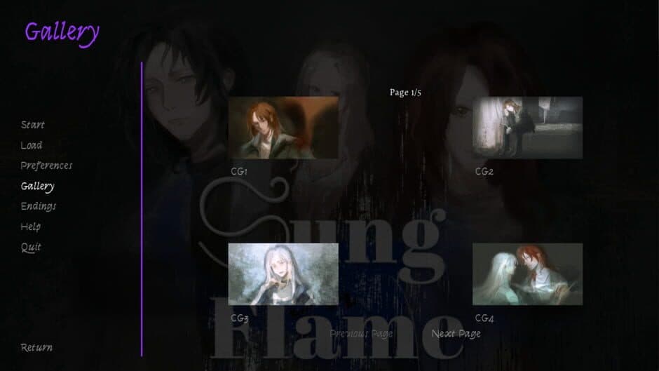 Скриншот 7 из Sung in Flame