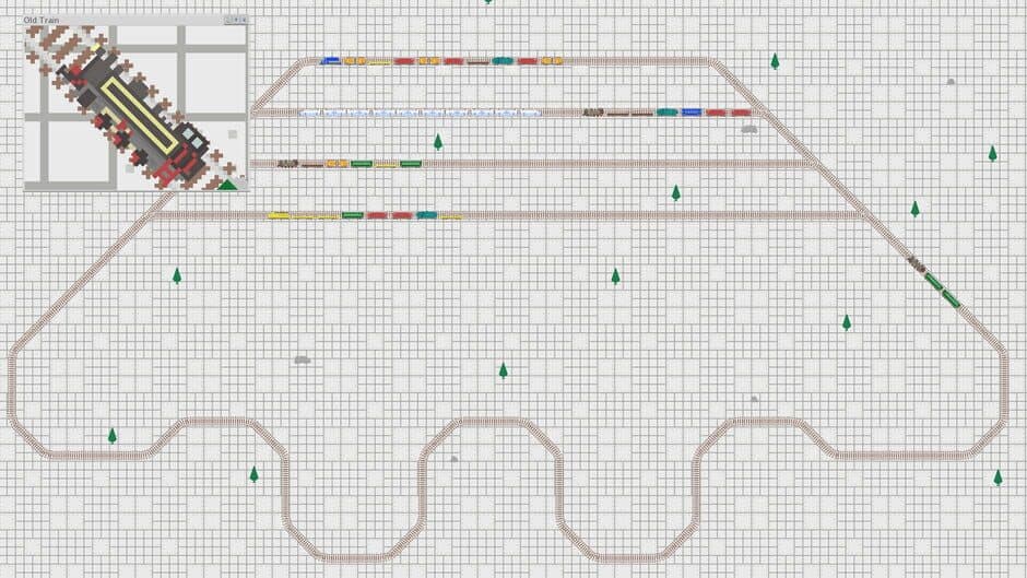 Скриншот 3 из Tiny Train Tycoon