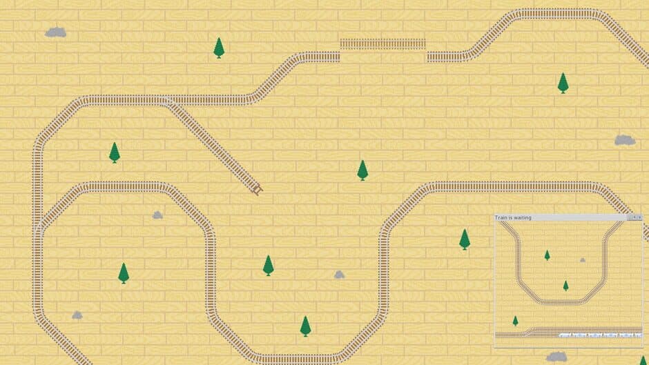 Скриншот 4 из Tiny Train Tycoon